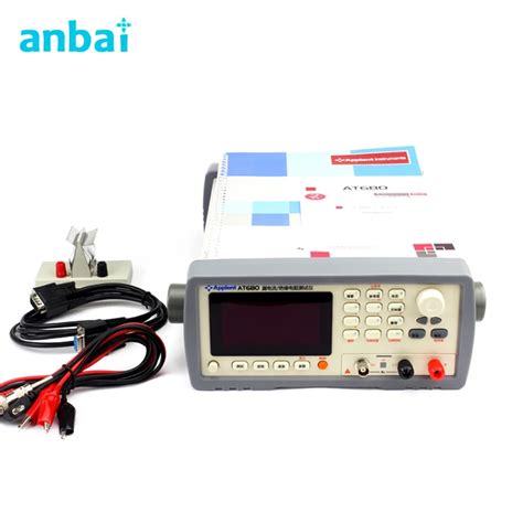 capacitor leakage current tester.